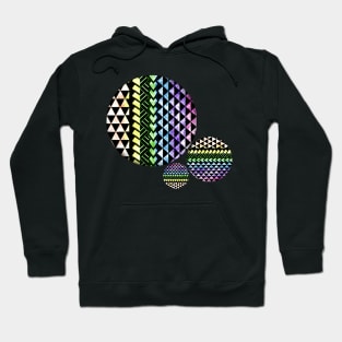 Polynesian Print 4 Hoodie